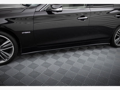 Maxton Design Side Skirts Diffusers V.2 Infiniti Q50 S Mk1