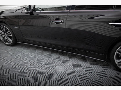 Maxton Design Side Skirts Diffusers V.2 Infiniti Q50 S Mk1