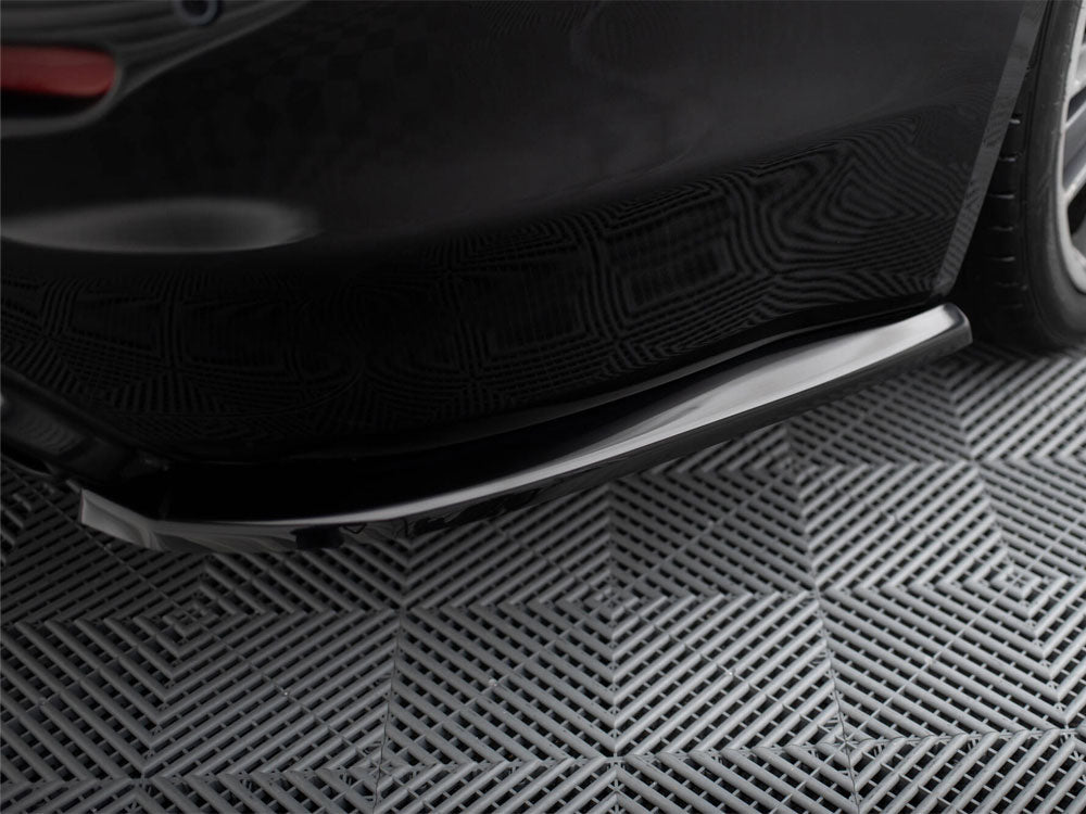 Maxton Design Rear Side Splitters V.2 Infiniti Q50 S Mk1