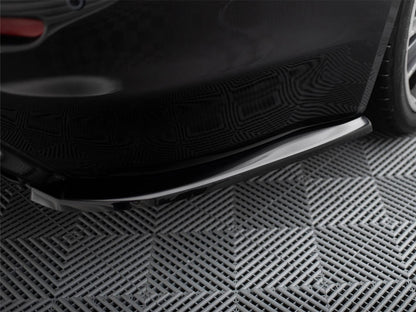 Maxton Design Rear Side Splitters V.2 Infiniti Q50 S Mk1