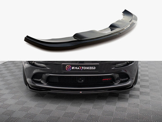 Maxton Design Front Splitter Jeep Grand Cherokee SRT WK2 Facelift