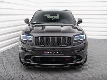 Maxton Design Front Splitter Jeep Grand Cherokee SRT WK2 Facelift
