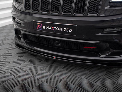 Maxton Design Front Splitter Jeep Grand Cherokee SRT WK2 Facelift