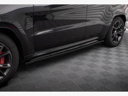 Maxton Design Side Skirts Diffusers Jeep Grand Cherokee SRT WK2 Facelift