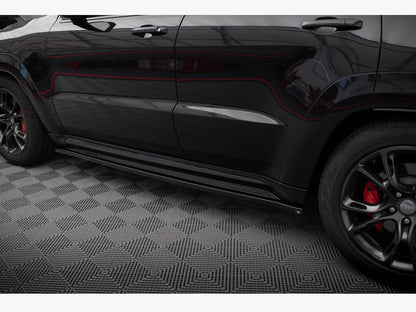 Maxton Design Side Skirts Diffusers Jeep Grand Cherokee SRT WK2 Facelift