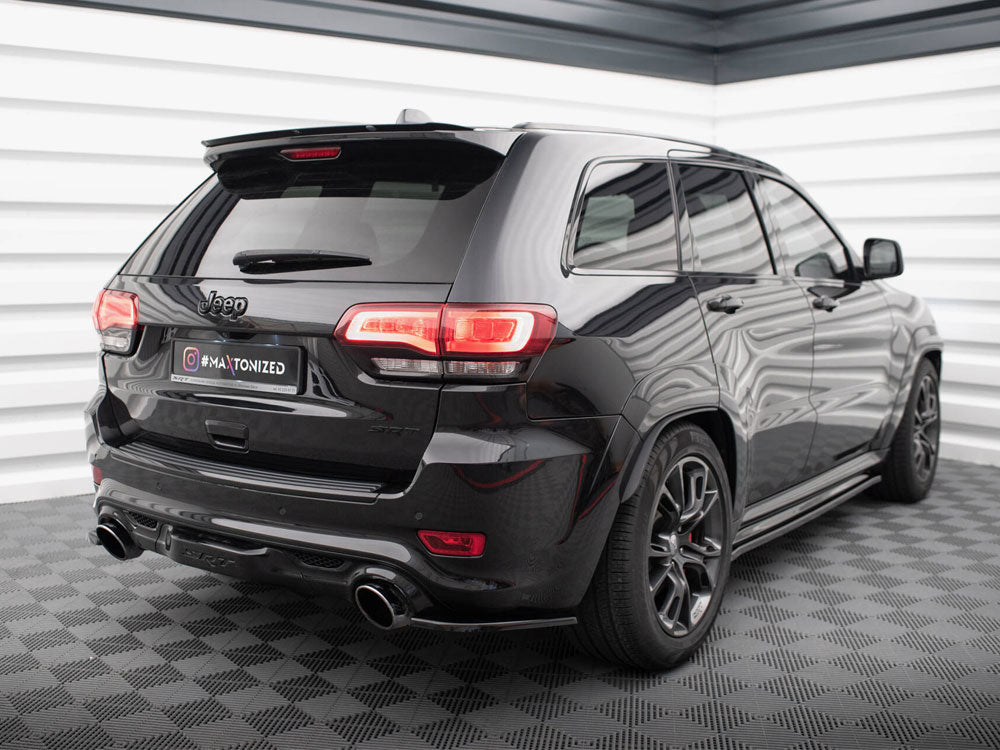 Maxton Design Rear Side Splitters Jeep Grand Cherokee SRT WK2 Facelift