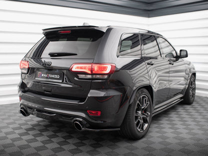 Maxton Design Rear Side Splitters Jeep Grand Cherokee SRT WK2 Facelift