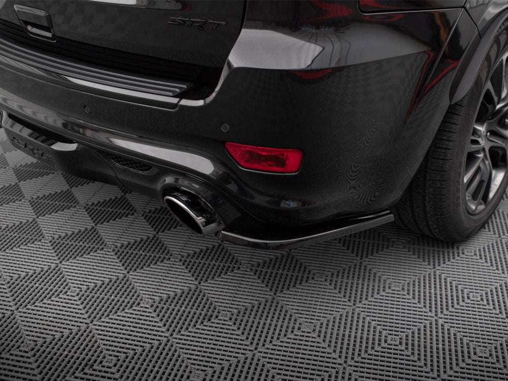 Maxton Design Rear Side Splitters Jeep Grand Cherokee SRT WK2 Facelift