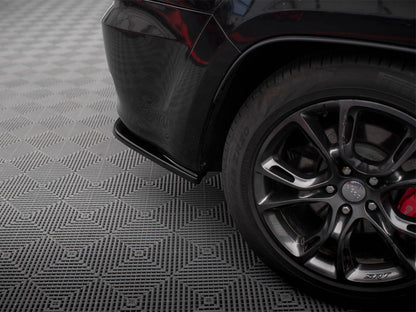 Maxton Design Rear Side Splitters Jeep Grand Cherokee SRT WK2 Facelift