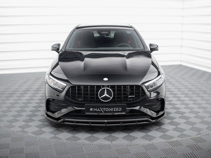 Maxton Design Front Splitter Mercedes-AMG A35 / A AMG-Line W177 Facelift