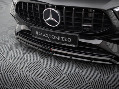 Maxton Design Front Splitter Mercedes-AMG A35 / A AMG-Line W177 Facelift
