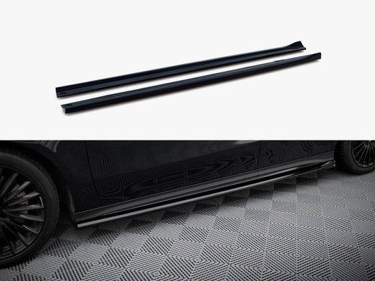 Maxton Design Side Skirt Diffusers Mercedes-AMG A35 / A AMG-Line W177 Facelift