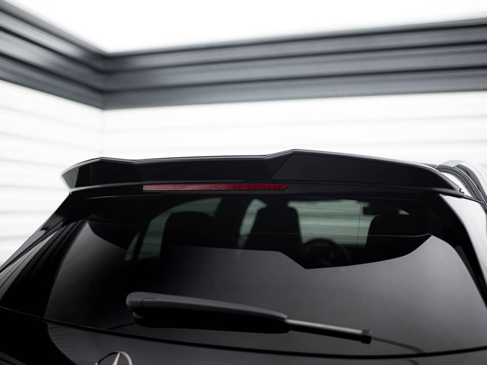 Maxton Design Spoiler CAP 3D Mercedes-AMG A35 / AMG-Line Hatchback W177