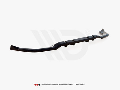Maxton Design Rear Splitter (Vertical Bars) Mercedes-AMG A35 Hatchback W177