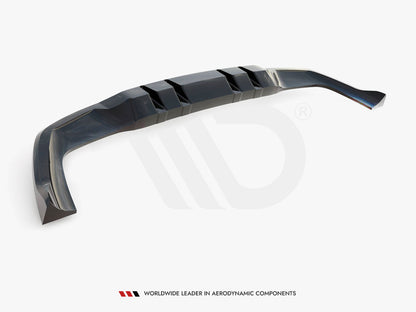 Maxton Design Rear Splitter (Vertical Bars) Mercedes-AMG A35 Hatchback W177