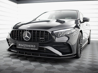 Maxton Design Street PRO Front Splitter Mercedes-AMG A35 W177 Facelift