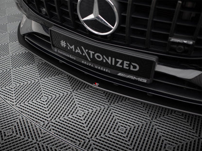 Maxton Design Street PRO Front Splitter Mercedes-AMG A35 W177 Facelift