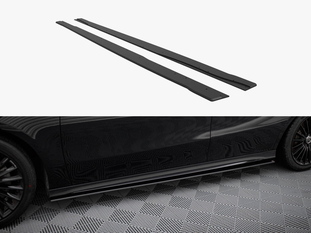 Maxton Design Street PRO Side Skirts Diffusers Mercedes-AMG A35 W177 Facelift
