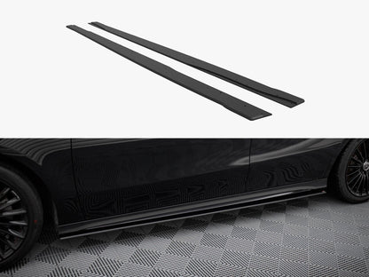 Maxton Design Street PRO Side Skirts Diffusers Mercedes-AMG A35 W177 Facelift