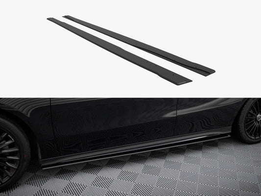 Maxton Design Street PRO Side Skirts Diffusers Mercedes-AMG A35 W177 Facelift