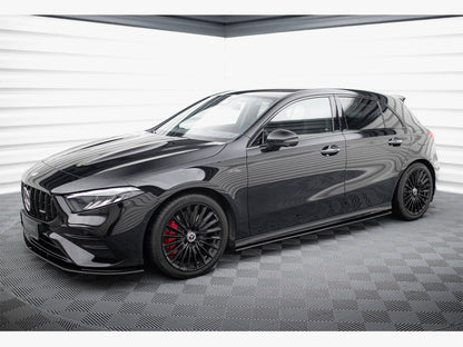 Maxton Design Street PRO Side Skirts Diffusers Mercedes-AMG A35 W177 Facelift
