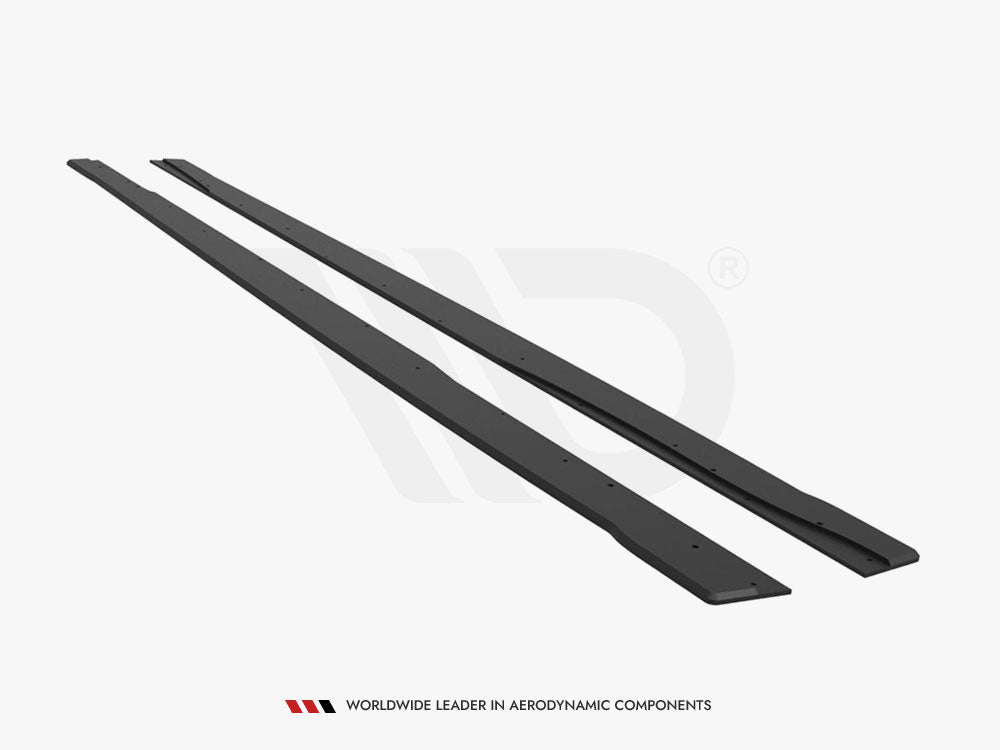 Maxton Design Street PRO Side Skirts Diffusers Mercedes-AMG A35 W177 Facelift