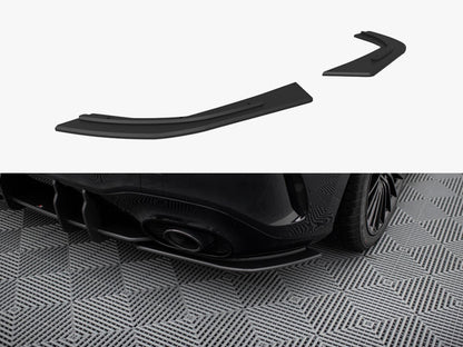 Maxton Design Street Pro Rear Side Splitters Mercedes-AMG A35 Hatchback W177