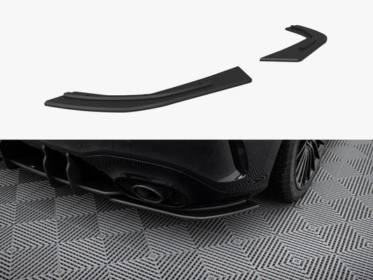 Maxton Design Street Pro Rear Side Splitters Mercedes-AMG A35 Hatchback W177