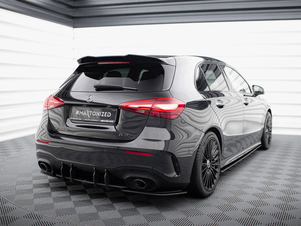 Maxton Design Street Pro Rear Side Splitters Mercedes-AMG A35 Hatchback W177