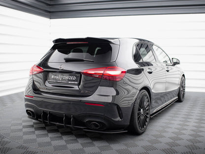 Maxton Design Street Pro Rear Side Splitters Mercedes-AMG A35 Hatchback W177