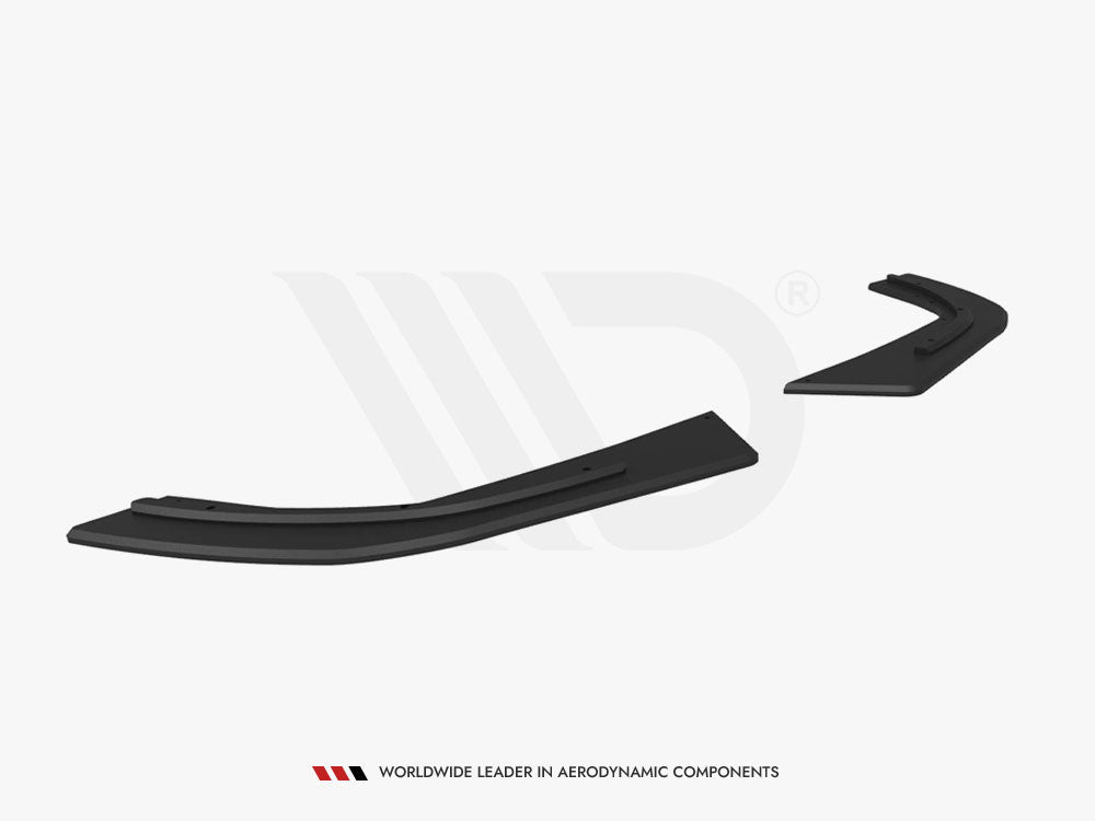 Maxton Design Street Pro Rear Side Splitters Mercedes-AMG A35 Hatchback W177