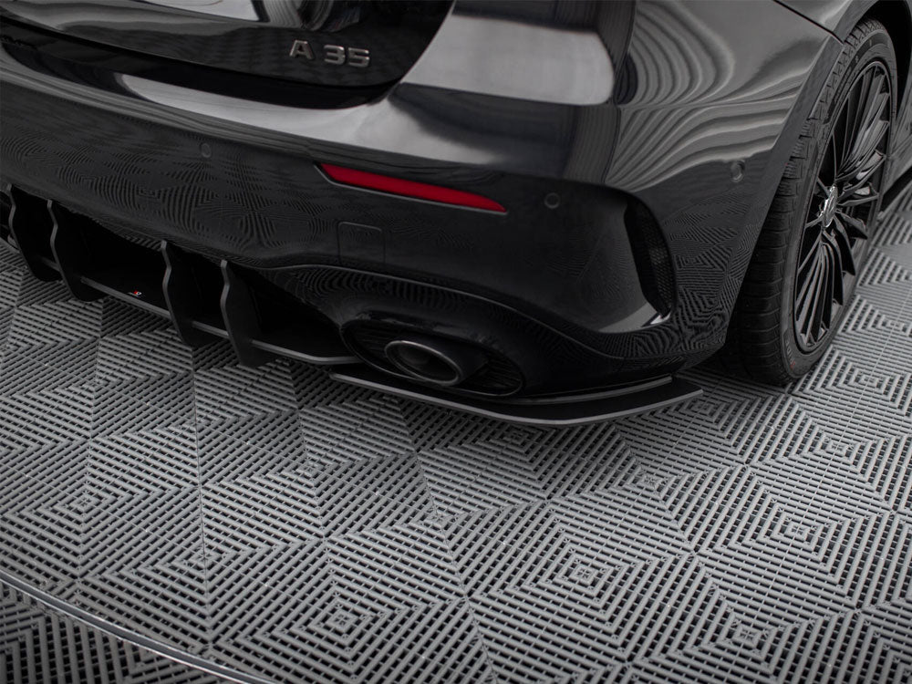 Maxton Design Street Pro Rear Side Splitters Mercedes-AMG A35 Hatchback W177
