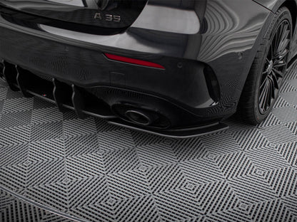 Maxton Design Street Pro Rear Side Splitters Mercedes-AMG A35 Hatchback W177