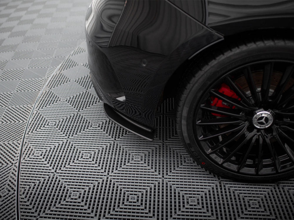 Maxton Design Street Pro Rear Side Splitters Mercedes-AMG A35 Hatchback W177