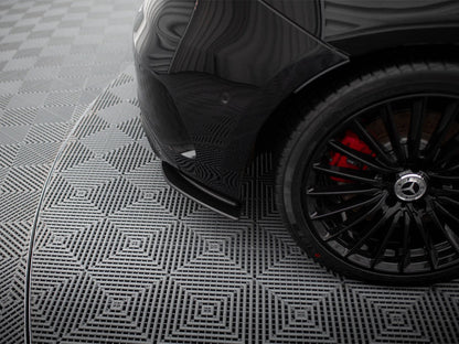 Maxton Design Street Pro Rear Side Splitters Mercedes-AMG A35 Hatchback W177