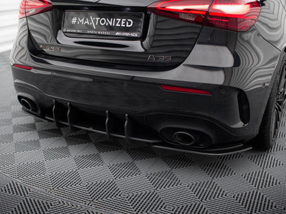 Maxton Design Street PRO Rear Diffuser Mercedes-AMG A35 Hatchback W177