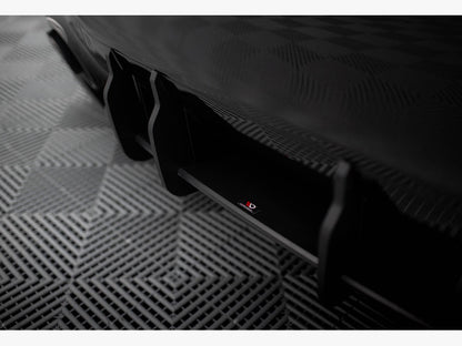 Maxton Design Street PRO Rear Diffuser Mercedes-AMG A35 Hatchback W177