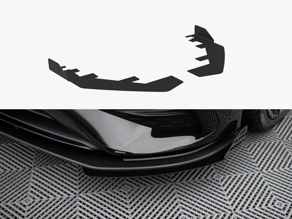 Maxton Design Front Flaps Mercedes-AMG A35 W177 Facelift