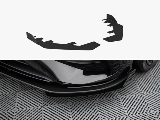Maxton Design Front Flaps Mercedes-AMG A35 W177 Facelift