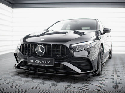 Maxton Design Front Flaps Mercedes-AMG A35 W177 Facelift
