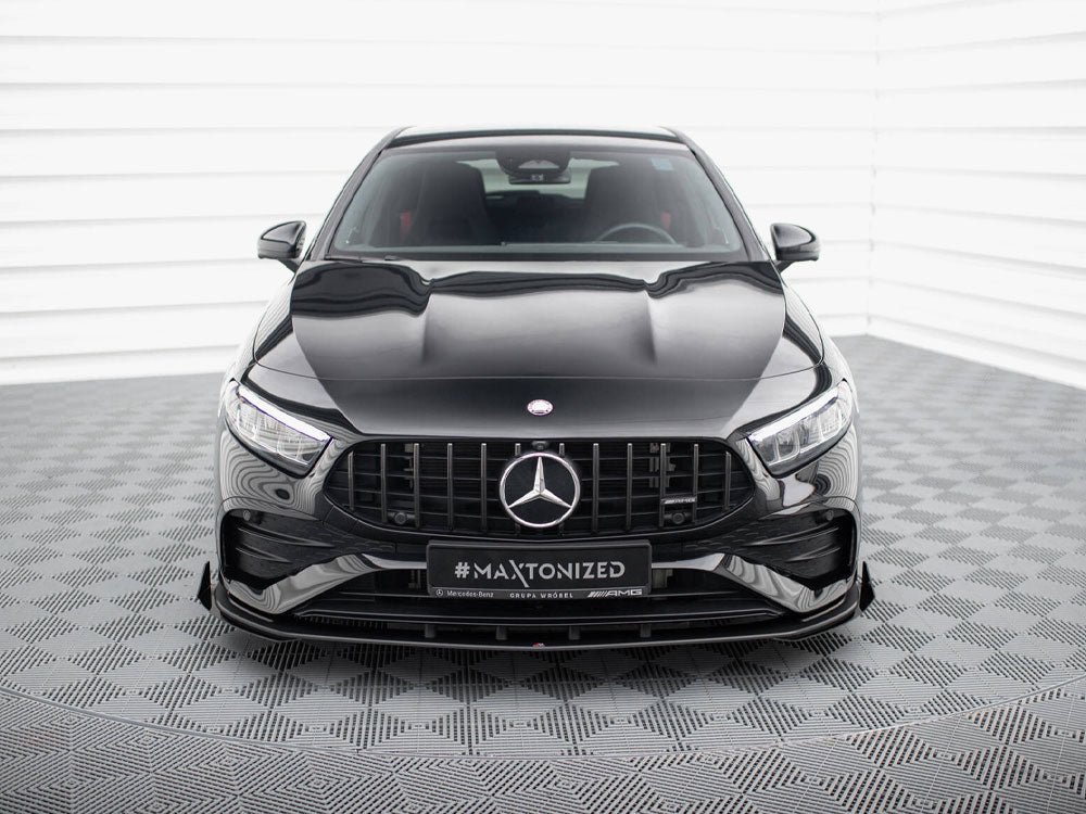 Maxton Design Front Flaps Mercedes-AMG A35 W177 Facelift