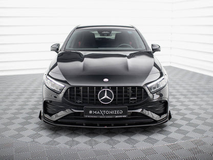 Maxton Design Front Flaps Mercedes-AMG A35 W177 Facelift