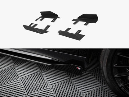 Maxton Design Side Flaps Mercedes-AMG A35 W177 Facelift