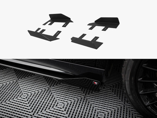 Maxton Design Side Flaps Mercedes-AMG A35 W177 Facelift