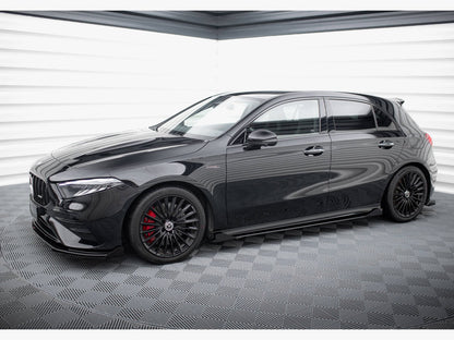 Maxton Design Side Flaps Mercedes-AMG A35 W177 Facelift