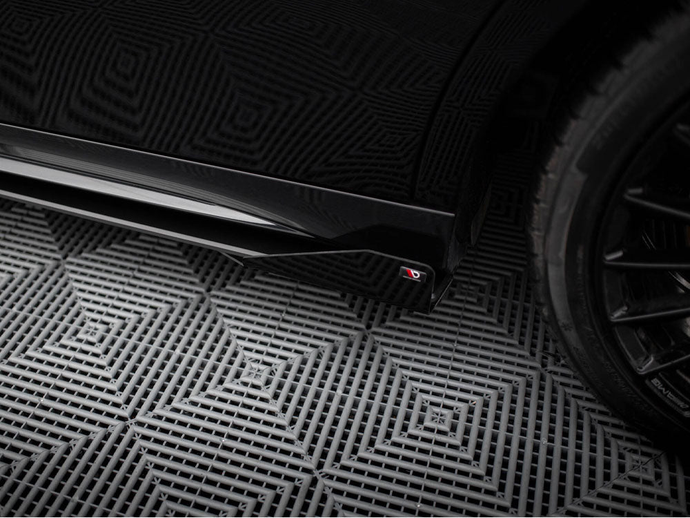 Maxton Design Side Flaps Mercedes-AMG A35 W177 Facelift