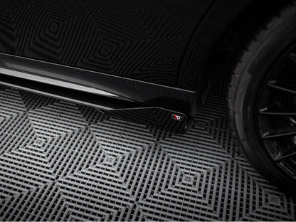 Maxton Design Side Flaps Mercedes-AMG A35 W177 Facelift