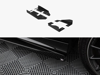 Maxton Design Side Flaps Mercedes-Benz A AMG-Line W176 Facelift