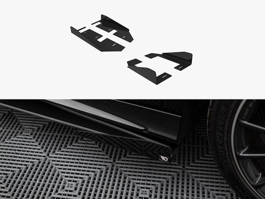 Maxton Design Side Flaps Mercedes-Benz A AMG-Line W176 Facelift