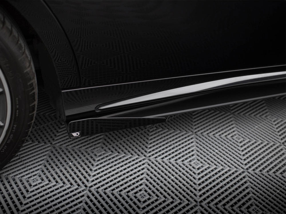 Maxton Design Side Flaps Mercedes-Benz A AMG-Line W176 Facelift
